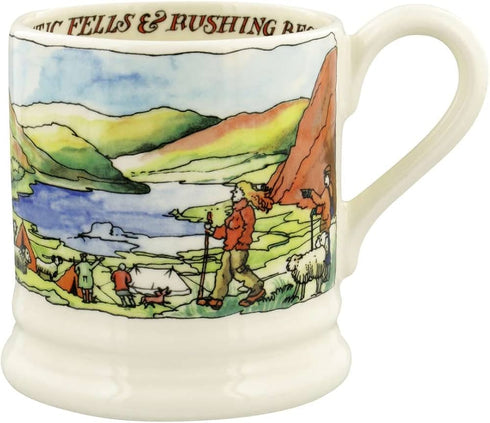 The Lake District 1/2 Pint Mug